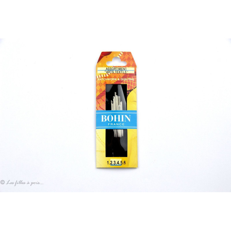 Agulhas de costura para têxteis - Sortido de 14 agulhas - Bohin Bohin France ® - Mercerie - 1