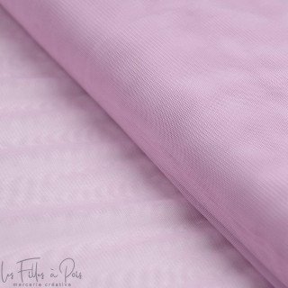 Coupon de tulle souple uni - Rose Fuchsia - 140cm Autres marques - Tissus et mercerie - 124