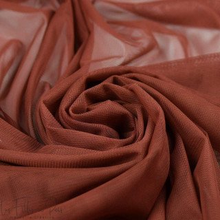 Coupon de tulle souple uni - Cognac - 440cm Autres marques - Tissus et mercerie - 87