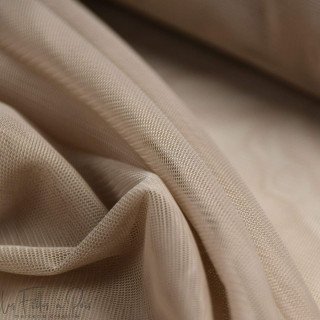 Coupon de tulle souple uni - Cognac - 440cm Autres marques - Tissus et mercerie - 166