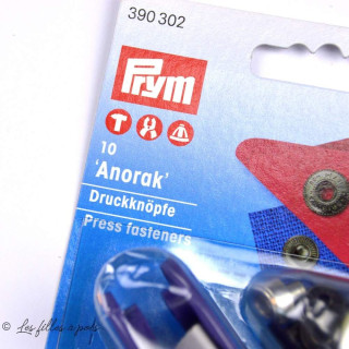 Anorak cierre a presión con herramienta - 15mm - Prym ® (Prym®) Prym ® - Mercerie - 13