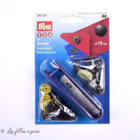 Pince vario avec outils d eperçage - Prym Love - Les Accessoires de Couture  - Couture