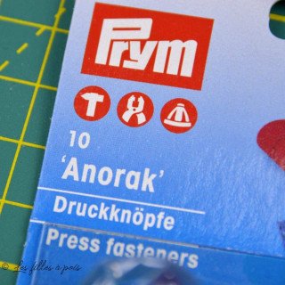 Fecho de pressão Anorak com ferramenta - 15mm - Prym ® (Prym®) Prym ® - Mercerie - 17