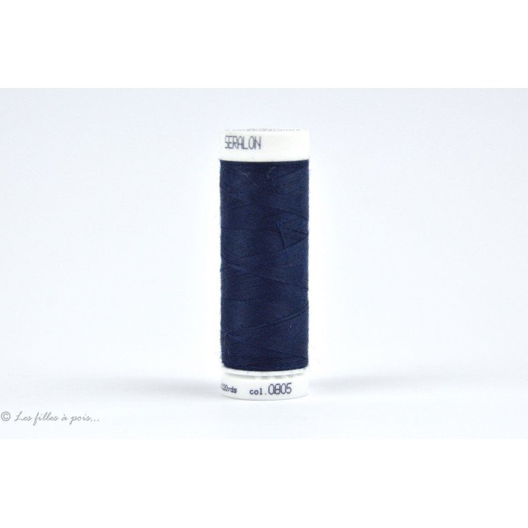 Fil à coudre Mettler ® Seralon 200m - Bleu - 0805 METTLER ® - Fils à coudre et à broder - 1