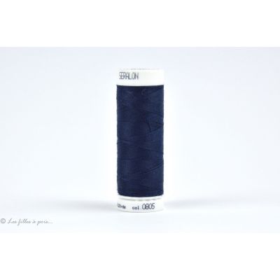 Fil à coudre Mettler ® Seralon 200m - coloris bleu - 0805 METTLER ® - 1