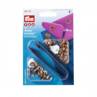 Espárrago de presión dentado jersey abierto con herramienta - 10mm - Prym ® (Prym®) Prym ® - Mercerie - 3