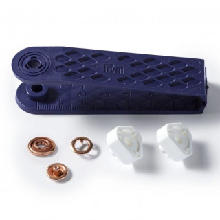 Espárrago de presión dentado jersey abierto con herramienta - 10mm - Prym ® (Prym®) Prym ® - Mercerie - 8
