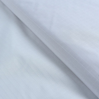 Tissu thermocollant pour réparer les trous et les déchirures - blanc cassé  - coton 