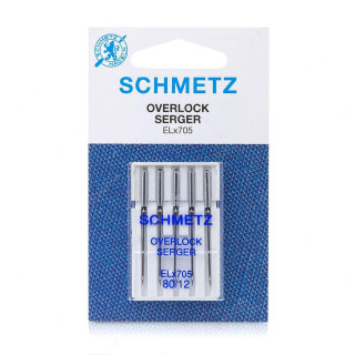 Agulhas para overlock jersey, overlock e serger - ELX705 - Schmetz® - Schmetz SCHMETZ ® - Aiguilles machine à coudre - 1