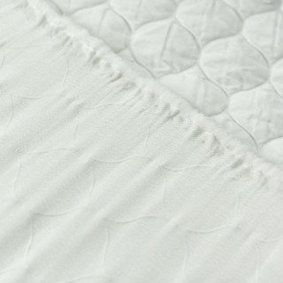 Tissu doudoune matelassé losanges ovales - Blanc Autres marques - Tissus et mercerie - 3