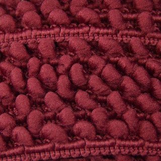 DESTOCK fin de bobine de galon mini pompon bordeaux 9mm - 20m Autres marques - Tissus et mercerie - 16