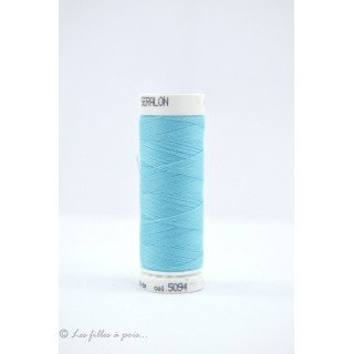 Linha de costura Mettler Seralon 200m - Azul - 5094 METTLER ® - Fils à coudre et à broder - 1