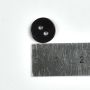 Bouton en nacre fin - Noir - 10mm - Lot de 10 Autres marques - Tissus et mercerie - 1