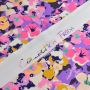 Tissu lycra motif fleurs fleurs collection "Frida" - Multicolore - Les Filles à Pois - UV50+ Les Filles à Pois - Design ® - Merc