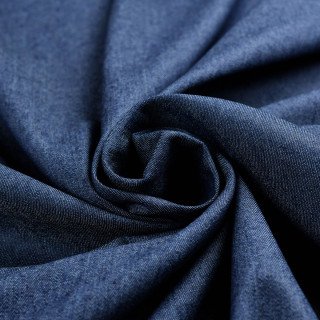 Tissu jeans stretch - Bleu lavé Autres marques - Tissus et mercerie - 2