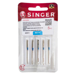 Assortiment de 5 aiguilles universelles machine à coudre - Singer ® 2020 Singer ® - Machines à coudre, à broder et à surjeter - 