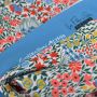 Tissu lycra motif fleurs collection "Alyssa" - Tons bleus et rouges - Les Filles à Pois - UV50+ Les Filles à Pois - Design ® - M