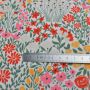Tissu lycra motif fleurs collection "Alyssa" - Tons rouges et roses - Les Filles à Pois - UV50+ Les Filles à Pois - Design ® - M