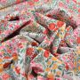 Tissu lycra motif fleurs collection "Alyssa" - Tons rouges et roses - Les Filles à Pois - UV50+ Les Filles à Pois - Design ® - M