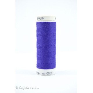 Hilo de coser Mettler Seralon 200m - Azul - 0013 METTLER ® - Fils à coudre et à broder - 1