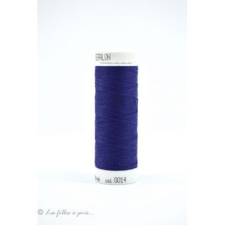 Fil à coudre Mettler Seralon 200m - Bleu - 0014 METTLER ® - Fils à coudre et à broder - 1