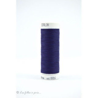 Hilo de coser Mettler Seralon 200m - Azul - 0016 METTLER ® - Fils à coudre et à broder - 1