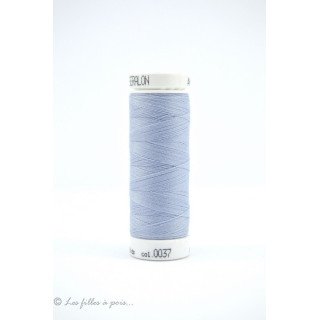 Hilo de coser Mettler Seralon 200m - Azul - 0037 METTLER ® - Fils à coudre et à broder - 1