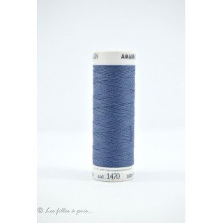 Linha de costura Mettler Seralon 200m - Azul - 1470 METTLER ® - Fils à coudre et à broder - 1