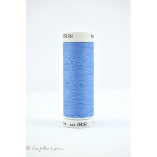 Hilo de coser Mettler Seralon 200m - Azul - 0818 METTLER ® - Fils à coudre et à broder - 1