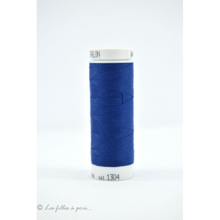 Hilo de coser Mettler Seralon 200m - Azul - 1304 METTLER ® - Fils à coudre et à broder - 1