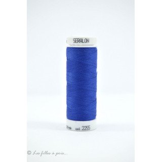 Hilo de coser Mettler Seralon 200m - Azul - 2255 METTLER ® - Fils à coudre et à broder - 1