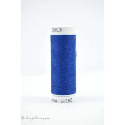 Fil à coudre Mettler Seralon 200m - coloris bleu - 1303 METTLER ® - 1