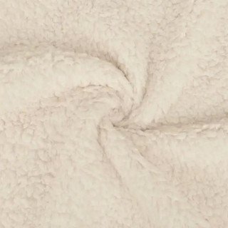 Tissu Teddy-Fourrure Mouton - Ecru Autres marques - Tissus et mercerie - 1