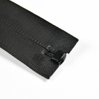 Cremallera de poliuretano impermeable con cursor inverso - Negro Sélection Les Filles à Pois - Mercerie et Tissus - 2