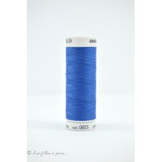 Linha de costura Mettler Seralon 200m - Azul - 0815 METTLER ® - Fils à coudre et à broder - 1