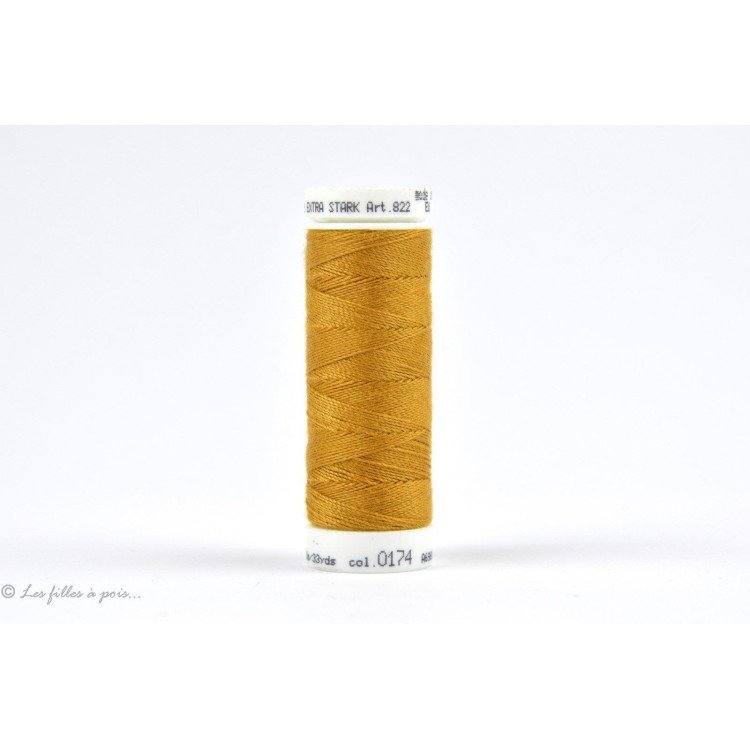 Hilo de coser Mettler ® Extra-Stark - Amarillo - 0174 METTLER ® - Fils à coudre et à broder - 1