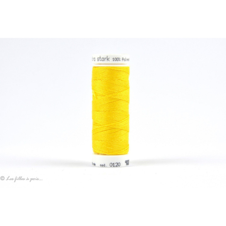 Hilo de coser Mettler ® Extra-Stark - Amarillo - 0120 METTLER ® - Fils à coudre et à broder - 1