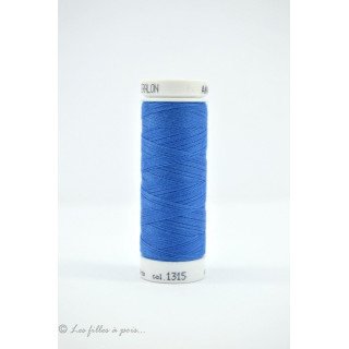 Fil à coudre Mettler Seralon 200m - Bleu - 1315 METTLER ® - Fils à coudre et à broder - 1