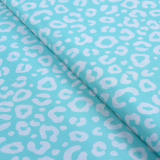 Tissu imperméable - déperlant type Kway - lettres - "KARMA" - Noir et gris - Les Filles à Pois Les Filles à Pois - Design ® - Me