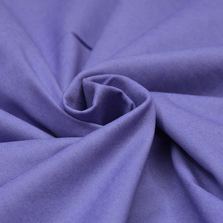 Tissu jeans stretch polycoton - Violet Autres marques - Tissus et mercerie - 2