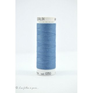 Fil à coudre Mettler Seralon 200m - Bleu - 0350 METTLER ® - Fils à coudre et à broder - 1