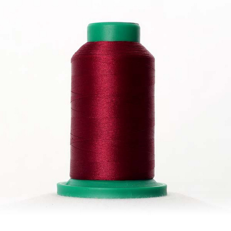 Fil à broder universel machine ISACORD 1000M - rouge - 2333 Vente en ligne