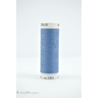 Mettler ® Linha de costura Seralon 200m - Azul - 1363 METTLER ® - Fils à coudre et à broder - 1