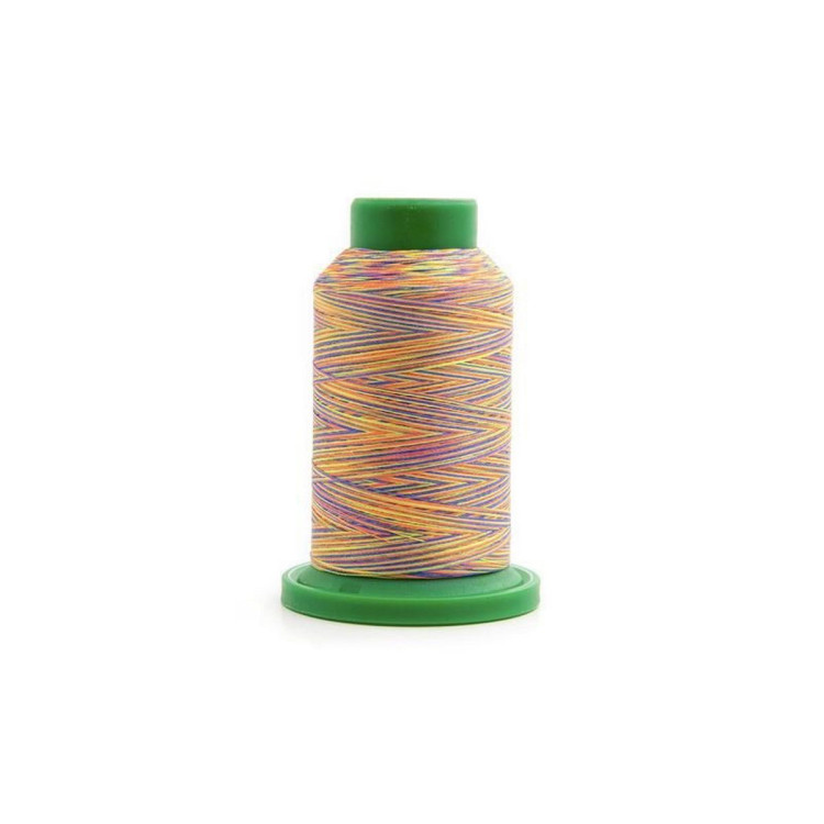 Fil à broder universel machine ISACORD MULTI COLORE Chiné 1000M - arc en ciel - 9981 METTLER ® - Fils à coudre et à broder - 1