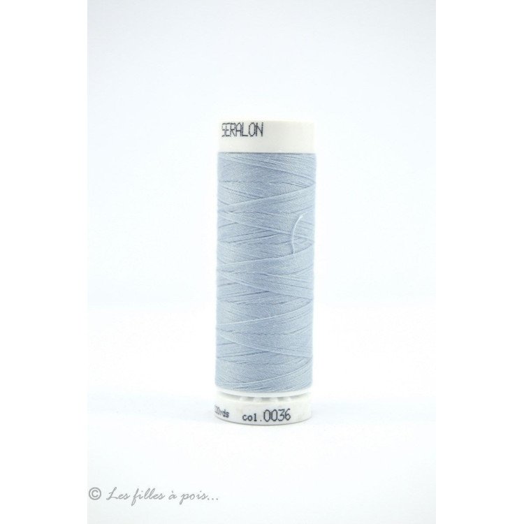 Fil à coudre Mettler ® Seralon 200m - Bleu - 0036 METTLER ® - Fils à coudre et à broder - 1