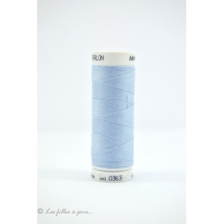 Mettler ® Linha de costura Seralon 200m - Azul - 0363 METTLER ® - Fils à coudre et à broder - 1