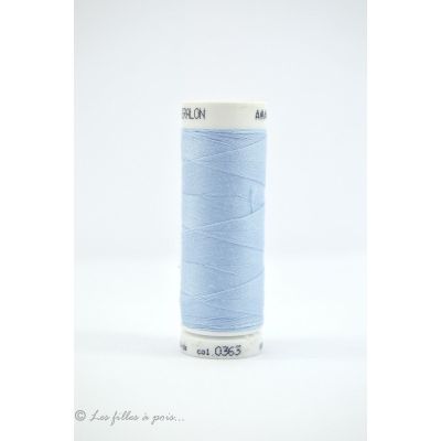 Fil à coudre Mettler ® Seralon 200m - coloris bleu - 0363 METTLER ® - 1