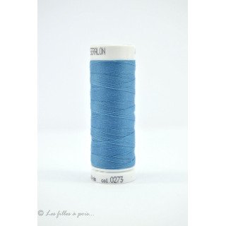 Fil à coudre Mettler ® Seralon 200m - Bleu - 0273 METTLER ® - Fils à coudre et à broder - 1