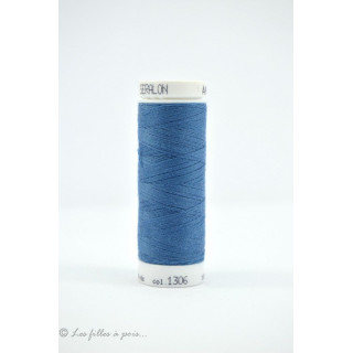 Mettler ® Linha de costura Seralon 200m - Azul - 1306 METTLER ® - Fils à coudre et à broder - 1