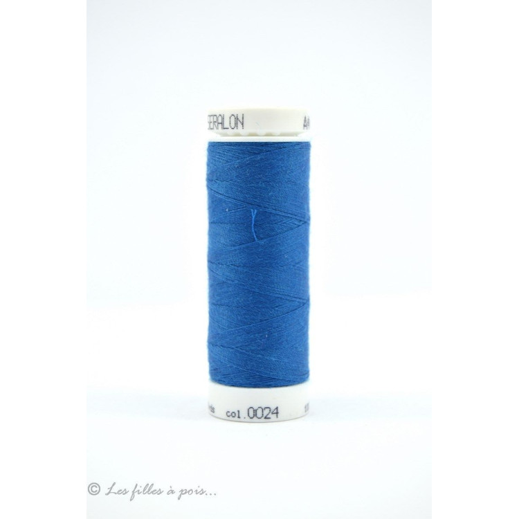 Fil à coudre Mettler ® Seralon 200m - Bleu - 0024 METTLER ® - Fils à coudre et à broder - 1